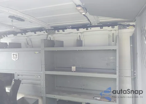 2017 Chevrolet Express 2500 Work Van from USA, damaged, VIN 1GCWGAFF5H1102505